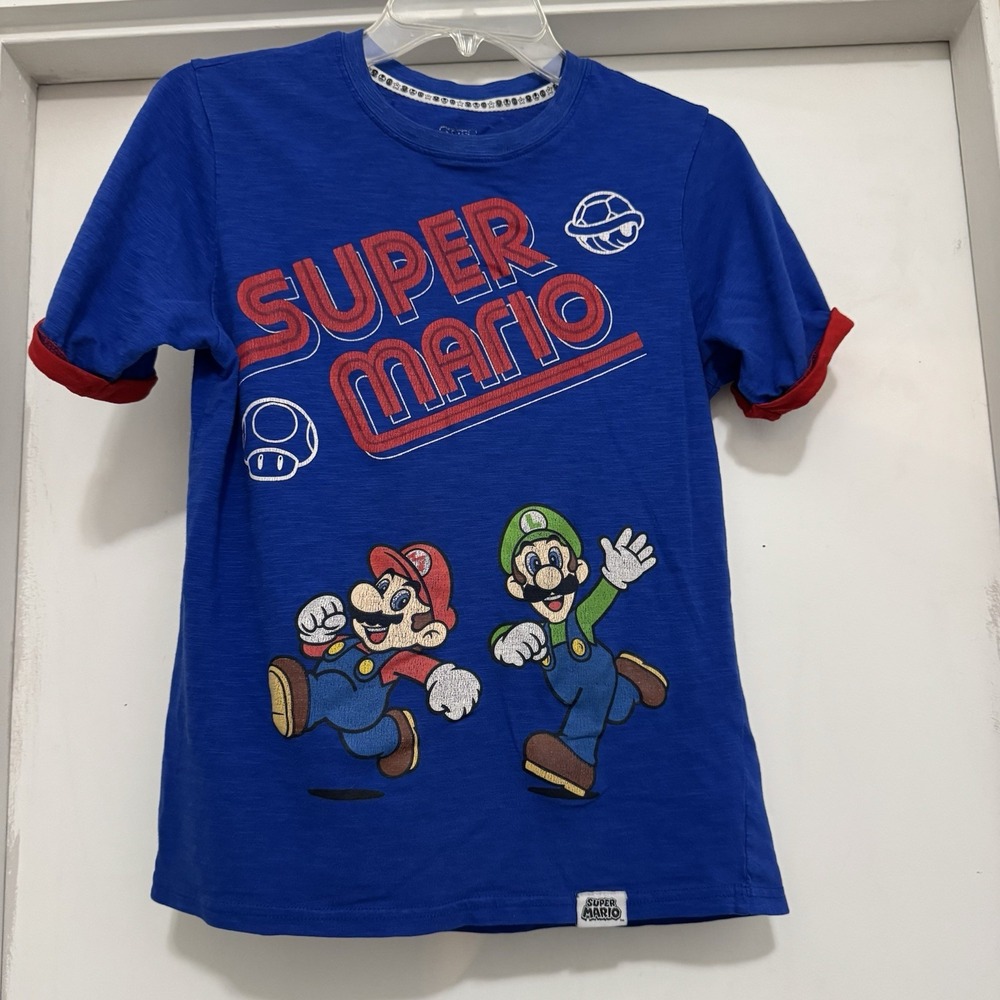Super Mario Boys T-shirt
